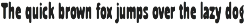 Stretchy Organic - Compressed Font font preview
