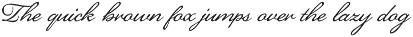 ED Port Blanc - Handwritten Script font preview