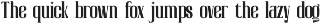 Rabiot | Modern Display Serif preview