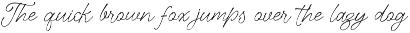 Rosalie Kathie - Whimsical Font preview