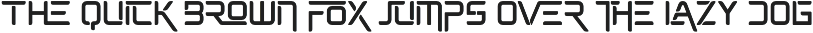 Comfort Expanse - Futuristic Font preview