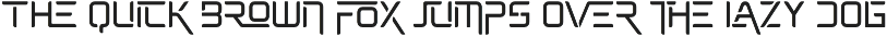Comfort Expanse - Futuristic Font preview