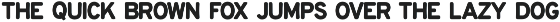 Moord Humon Bold Display Sans Serif preview