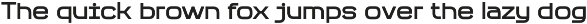 Norme - Geometric Display Font preview