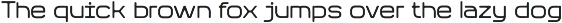 Norme - Geometric Display Font preview