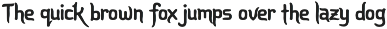Baruzen Karma Font preview