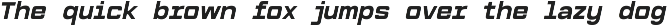 Gatecode - Modern Monospace Sans preview