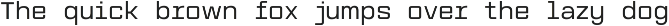 Gatecode - Modern Monospace Sans preview