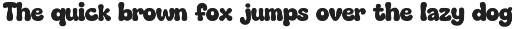 Delphine - Handwritten Bubble Font preview
