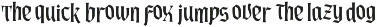 Vonire Bound Typeface preview