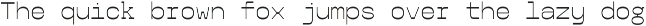 Podjog – Minimalist Monospace Font preview