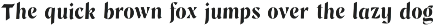 Sharp Gothic Decorative Font preview