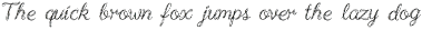Unveiled Diary Decorative Font preview