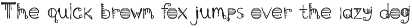 Arcany Decorative Font font preview