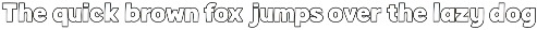 Fox Victor 4 Font Style preview
