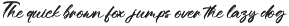 Regal Drownfall Font preview