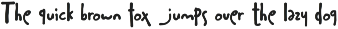 Soju Wye – Doodly Korean Font preview