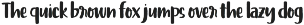 Jubani – Bold Handlettered Font preview