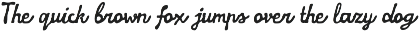 NicheThings Messy Handwritten Script preview