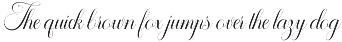 Sallintine Calligraphy preview