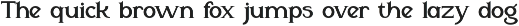 Gaqor - Modern Cinematic Font font preview