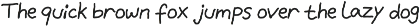 MONI MONTO – Playful Font Duo preview