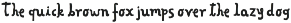 Write The Next Line - please! font preview