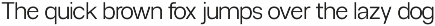 Racleys Font preview
