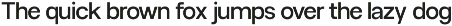 Racleys Font preview