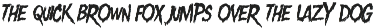 Brains for Breakfast - Sci-Fi Font font preview