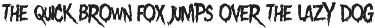 Brains for Breakfast - Sci-Fi Font preview
