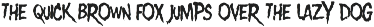 Brains for Breakfast - Sci-Fi Font preview