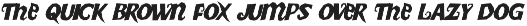 Child of Evil - Modern Horror Font preview
