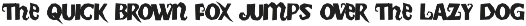 Child of Evil - Modern Horror Font preview