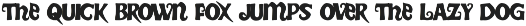 Child of Evil - Modern Horror Font preview