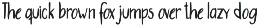 Curious Galgo - Tall Font Family preview
