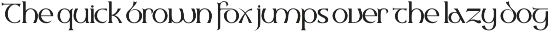 Sealgair font preview