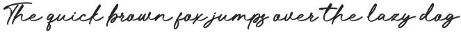 Sederhana – Bold Handwritten Font preview