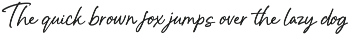 Weekend Plans - Monoline Script preview