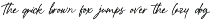 Analog Flow - Casual Brush Script preview