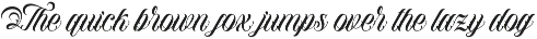 Bellvira Tattoo | Script Tattoo font preview