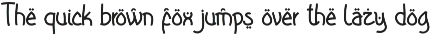 Raqasy | Hand Drawn Arabic font preview