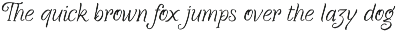 Lipstar Lullaby - Casual Script preview