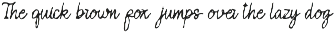 Kohaku | A Ink Script Font preview