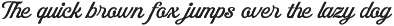Mestain Script preview