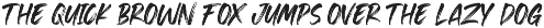 Advance Glowing - Duo Font preview