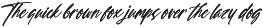 Through Out Handwritten Signature preview