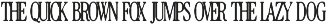 Forthword Signature & Serif preview