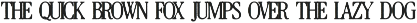 Forthword Signature & Serif preview