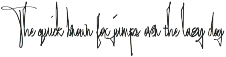 Forthword Signature & Serif preview